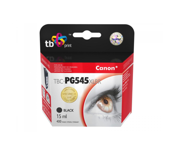 TB Print Tusz do Canon PIXMA iP2850/MG2950/2550/2450/MX495 TBC-PG545XLB ref. - 330153 - zdjęcie